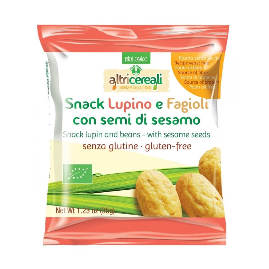 SNACK LUPINO E FAGIOLI